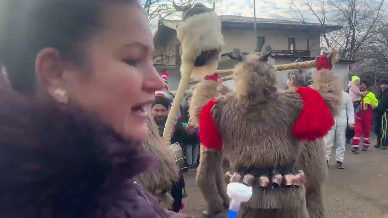 Ursul de la Moimești 2023-2024 partea 2! Tradiții din comuna Popricani!