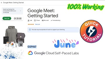 Google Meet: Getting Started || Work Meets Play: House Hunting #GSP467 #qwiklabs  #arcade