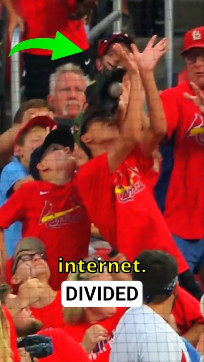 image of Saves His Life Or Almost Ended It #baseball - YouTube