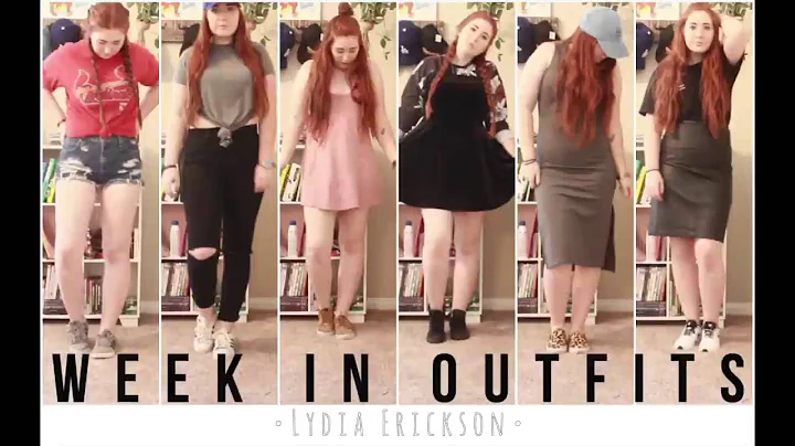 My Week in Outfits | Lydia Erickson