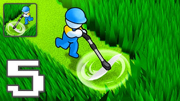 Backyard Master - Gameplay Walkthrough Part 5 - Tutorial Craft Unique (iOS, Android)