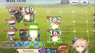 Chain Chronicle - Call of Challenge - 13 revives