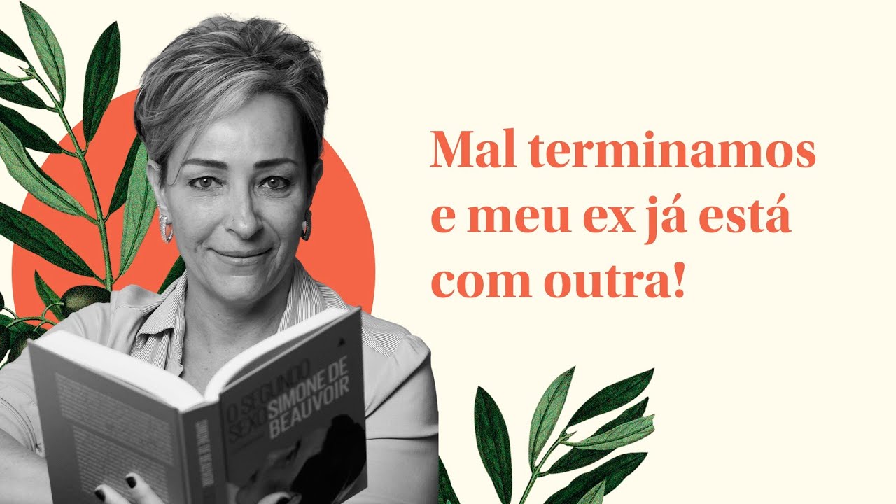 Mal terminamos e meu ex já está com outra!!