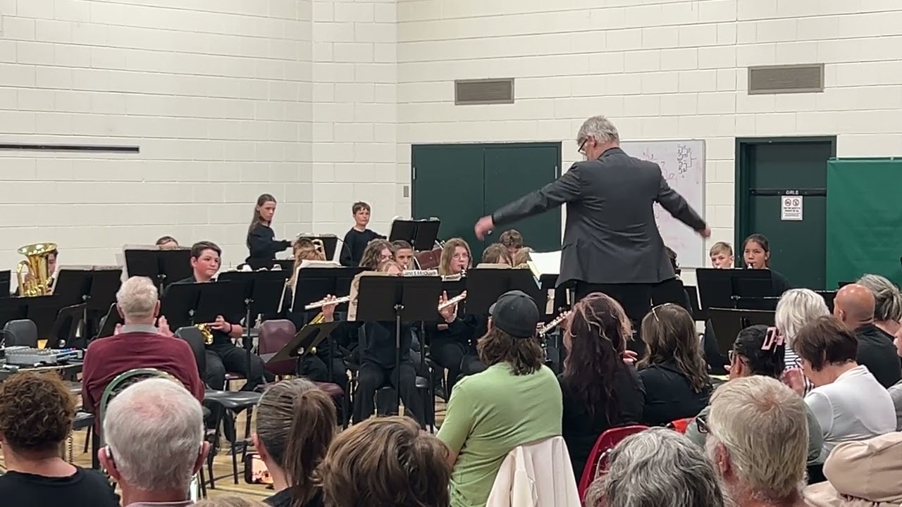 GVS Grade 7 Band - Summer Concert 2025