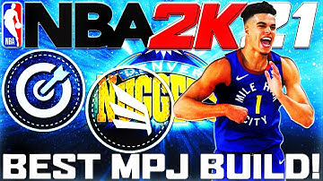 BEST MICHAEL PORTER JR. BUILD in NBA 2K21! BEST 6