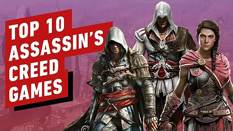 Jaké jsou hlavní hry Assassin Creed?