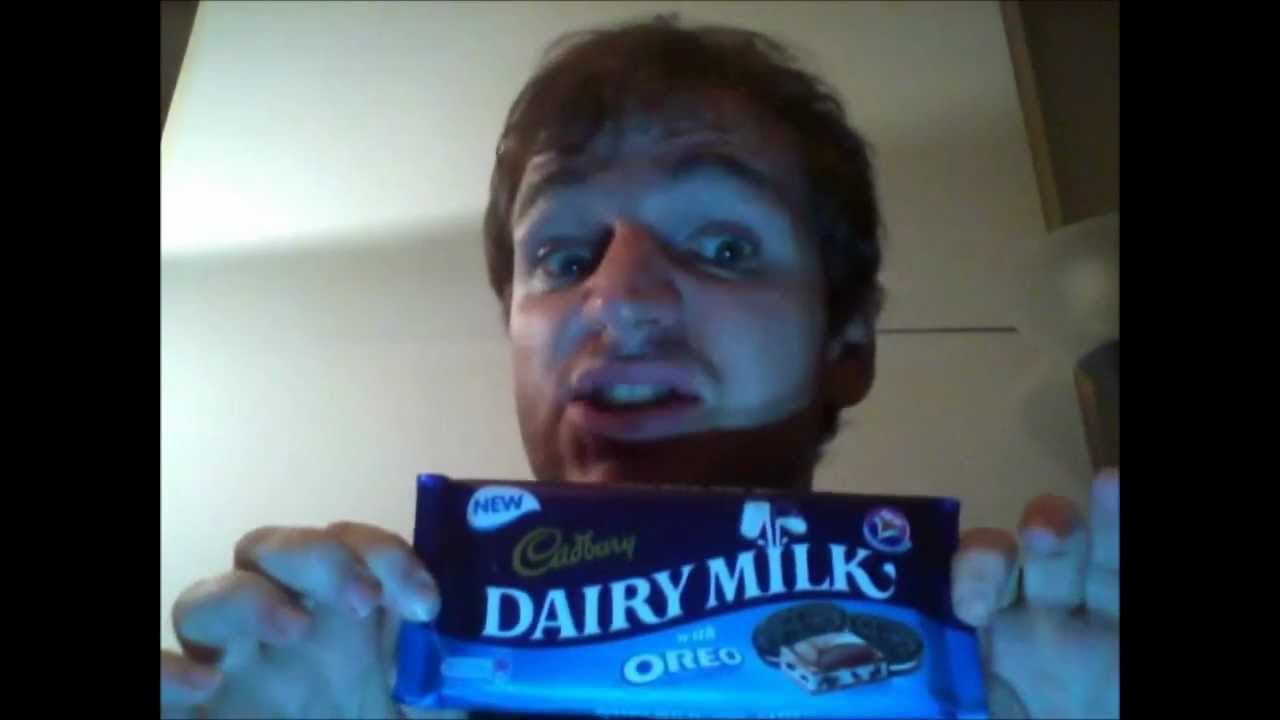 CADBURY DAIRY MILK with OREO best FIRST REVIEW with FACTS and funny!
