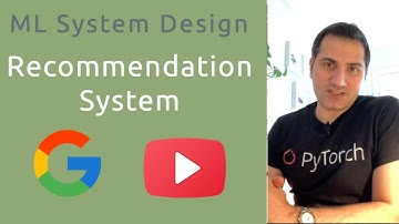 Machine Learning System Design (YouTube Recommendation System)