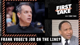 Stephen A. explains why Frank Vogel’s job should be on the line | First Take