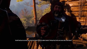 The Witcher 3 Gameplay Mysterious Tracks HD