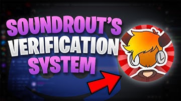 Make An Easy Verification System Like @SoundDrout
