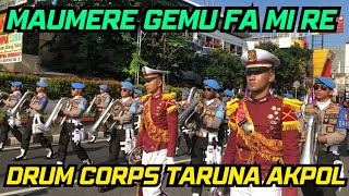 LAGU MAUMERE GEMU FA MI RE VERSI DRUMBAND AKPOL TARUNA AKADEMI KEPOLISIAN #drumband #akpol