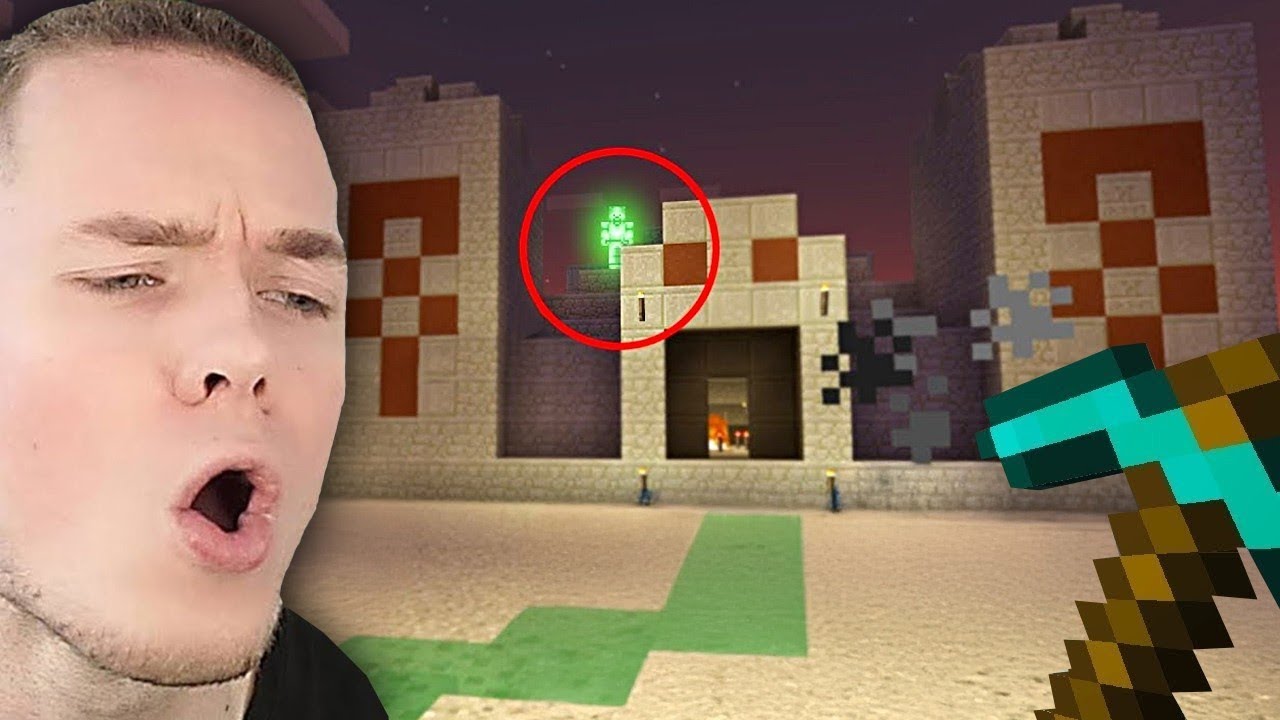 Ich habe GREEN STEVE GEFUNDEN in MEINER WELT...