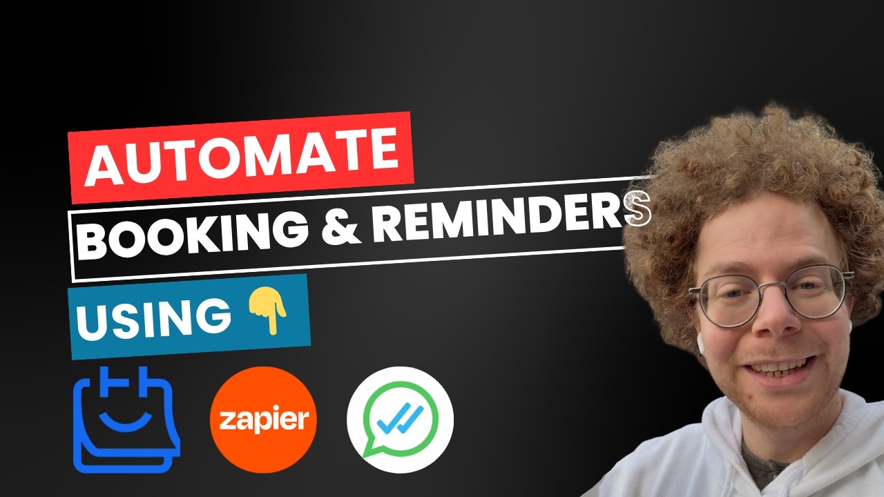 Zapier WhatsApp booking confirmation automation tutorial