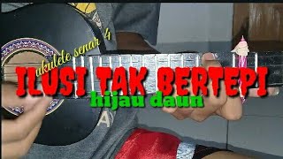 ILUSI TAK BERTEPI ||  cover kentrung senar 4 - hijau daun