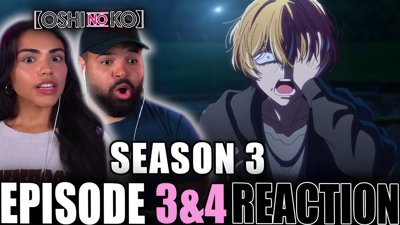 AQUA REALIZES HE WAS WRONG! | Oshi No Ko Season 3 Episode 3-4 Reaction