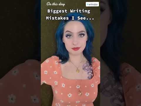 BIGGEST Writing Mistakes