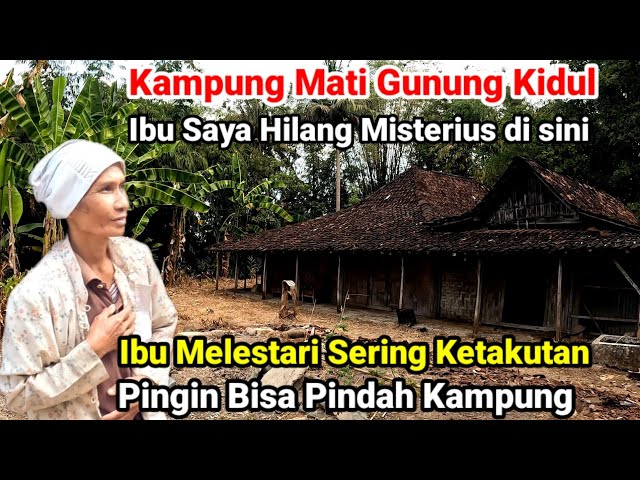 Kampung Mati Gunung Kidul Yang di Tinggalkan Warganya class=