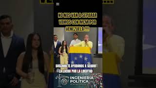 🏗️ ¡UNIDAD DE ACERO! 🔨 Guanipa confirma: Con MCM por Venezuela, no nos van a separar. 🏗️🇻🇪