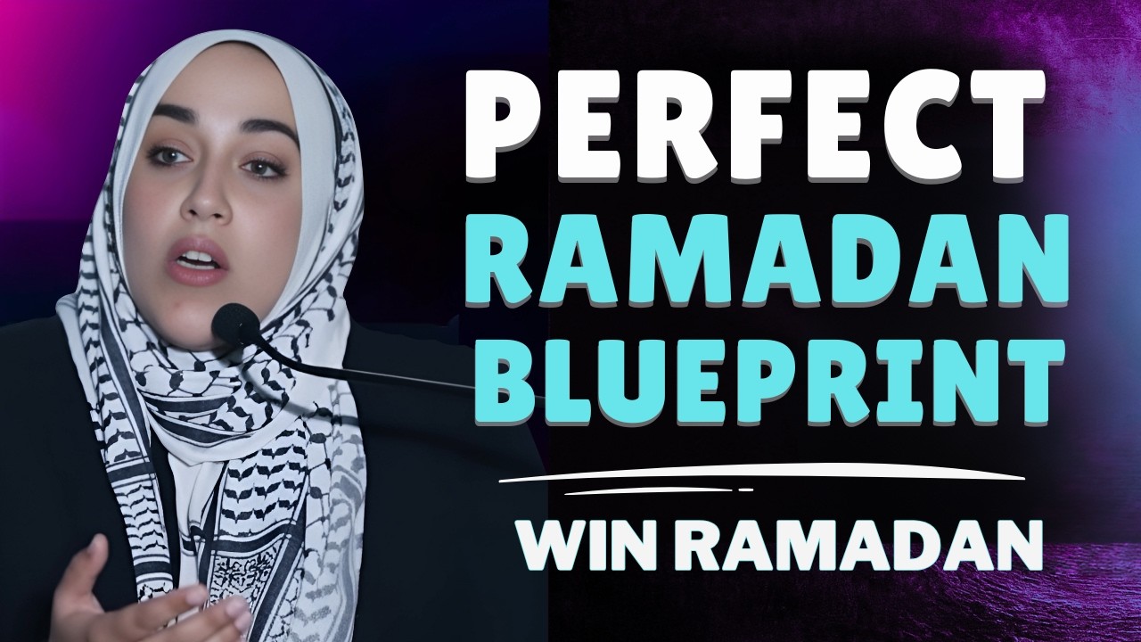 This 24-Hour Ramadan Routine Will Transform Your Ramadan | Yasmin Mogahed