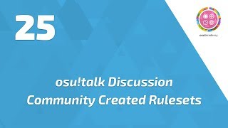 osu!talk Community Created Rulesets