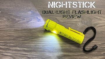 Nightstick XPP-5422G Intrinsically Safe Permissible Dual-Light Flashlight  Review : Waterproof