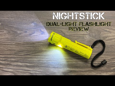 Nightstick XPP-5422G Intrinsically Safe Permissible Dual-Light Flashlight  Review : Waterproof