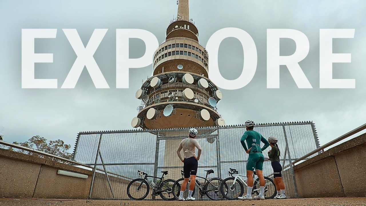 I spent 2 days exploring Canberra by bike ... this is what I found