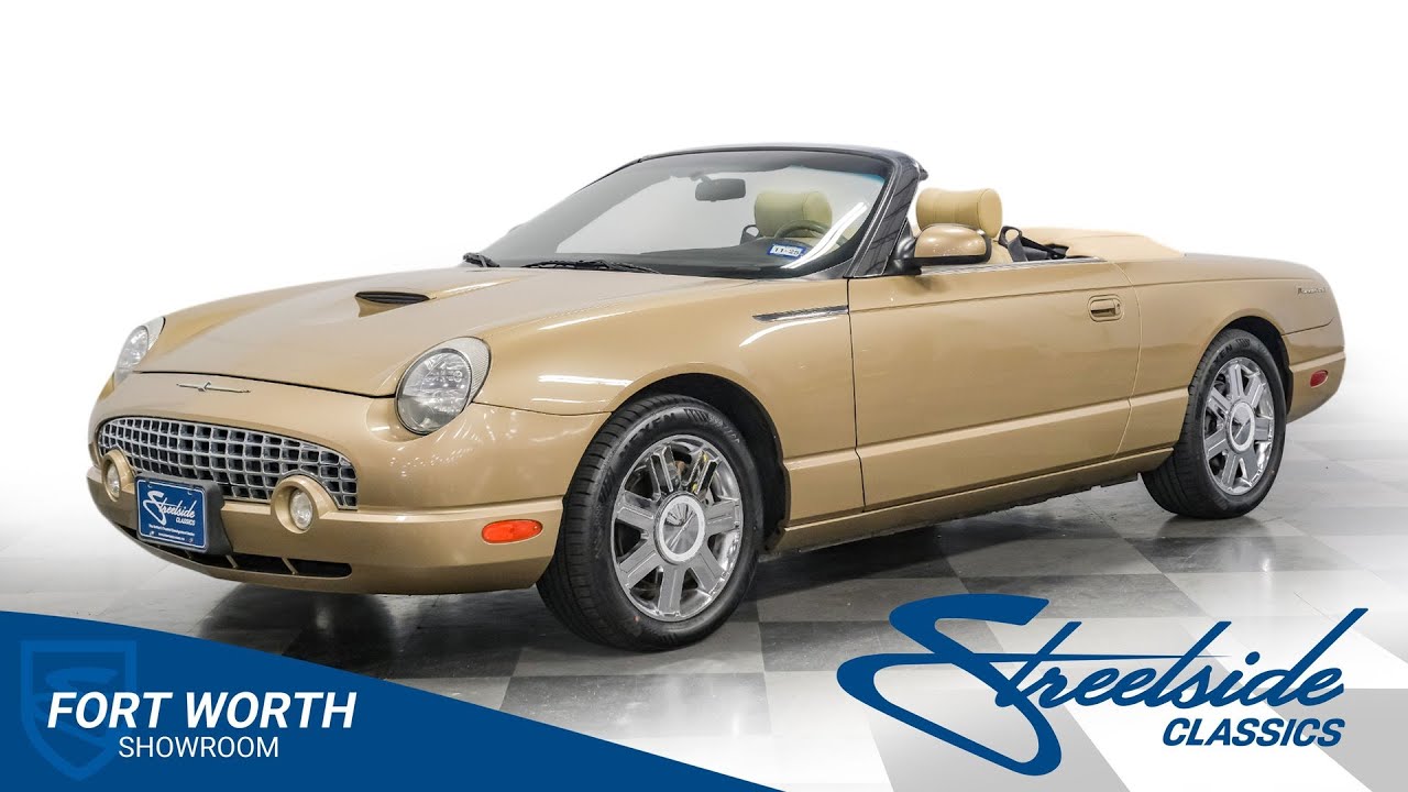 2005 Ford Thunderbird 7770-DFW for sale | Charlotte, Atlanta