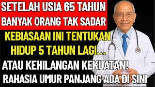 Setelah Usia 65 Tahun, Lakukan Ini di Pagi Hari – Rahasia Umur Panjang & Tubuh Kuat.