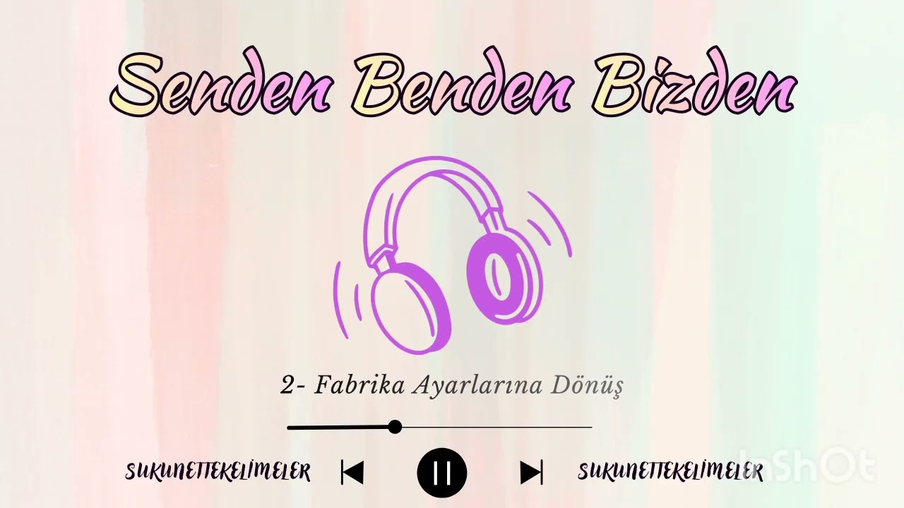 Değişim Fırsatı | Fabrika Ayarlarına Dönüş 