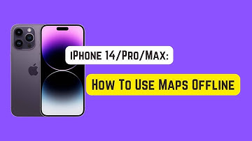 How To Use Maps Offline on iPhone 14 Pro/Max | Google Maps