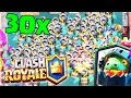 Ejder Yağmuru! - Cehennem Ejderi Rekor Denemesi - Clash Royale