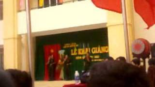 khai giảng THPT Nguyễn Việt Hồng 2K11-2K12