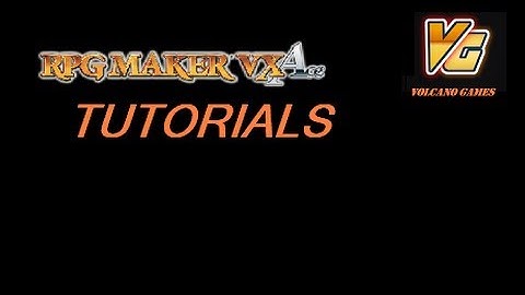 RPG MAKER VX ACE TUTORIALS ~ Ep.2 Secret Passages with no scripts, Prototype