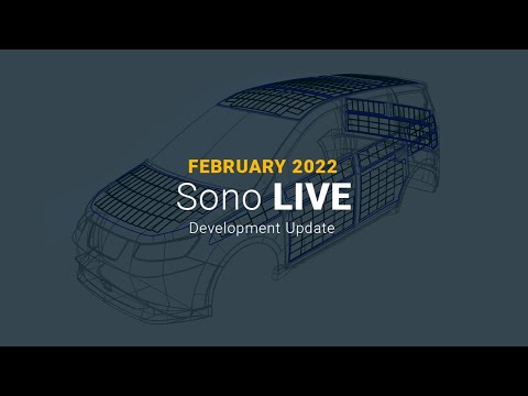 Development Update and Series-Validation Vehicles | Sono Motors