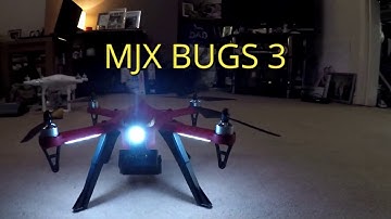 Original Props v Tri-Blade Props - MJX BUGS 3