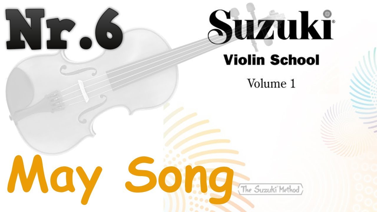 Suzuki Violin Volume 1 Song 6 Geige/Violine lernen für Anfänger