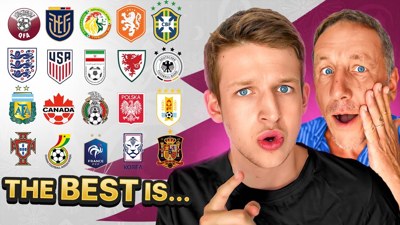 BEST PLAYER From EVERY Country in the World Cup YouTube