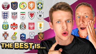 BEST PLAYER From EVERY Country in the World Cup