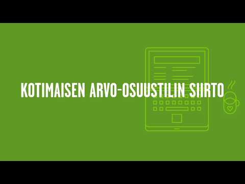 Video: Miten säilytystilit vaikuttavat taloudelliseen tukeen?