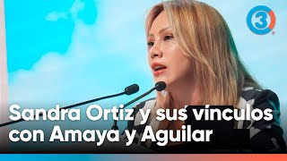 Sandra Ortiz y sus vínculos con Amaya y Aguilar | La corrupción en Boyacá y el Partido Verde