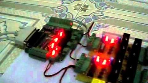HƯỚNG DẪN ĐẤU NỐI BOARD MẠCH MACH 3 VỚI AC SERVO, CNC BẢO LONG - LH 0964 915 719