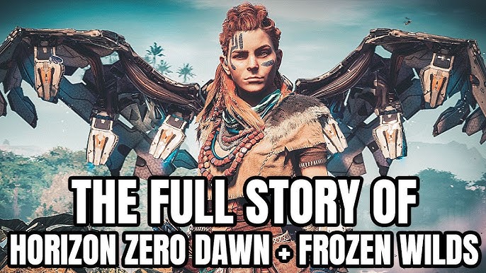 História de Frozen Wilds - Horizon Zero Dawn - Story Mode