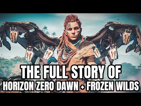 Horizon Zero Dawn Story - EVERYTHING You Need To Know Before You Play Horizon Forbidden West