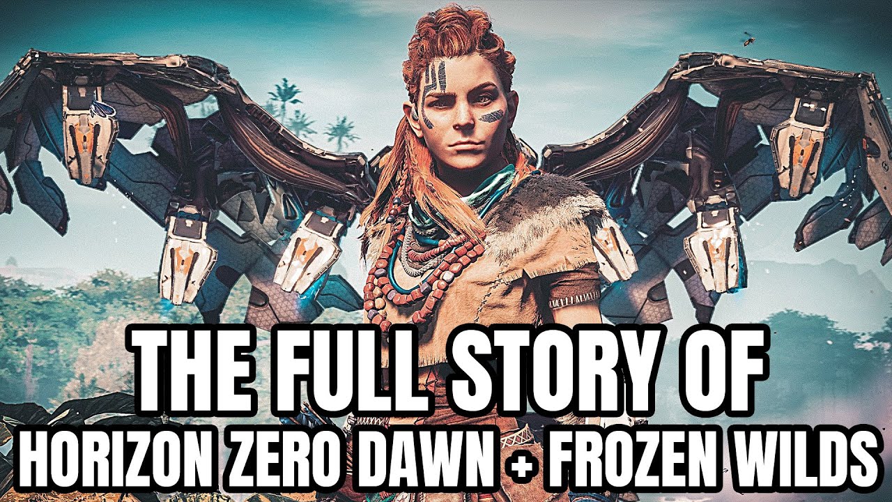 The Only 'Horizon Zero Dawn' Story Recap Video You Need To Watch