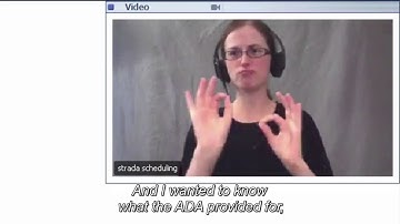 #Captioning Advocacy Panel open captioned  #Caption16