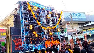 Fast Time DJ 3Netra 🧡 (RA Brand)  In 📍Anand  😱  कान फाड़ Sound 🤯 Baroda का बादशा 👑🔥