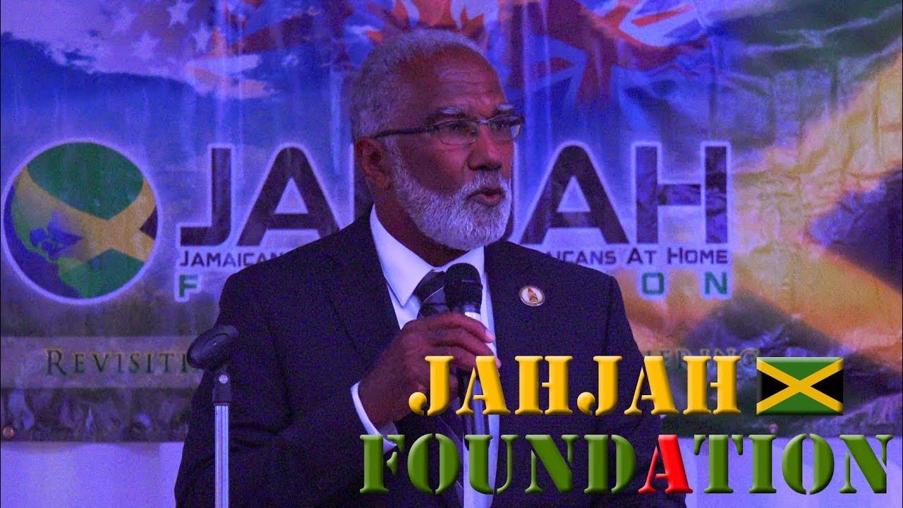 Jamaica's National Pledge, Read By Nigel Moore YouTube