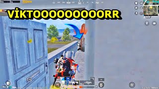 BATUR HAYATININ PUSUSUNU YİYOR  SOLO VS SQUAD PUBG MOBİLE